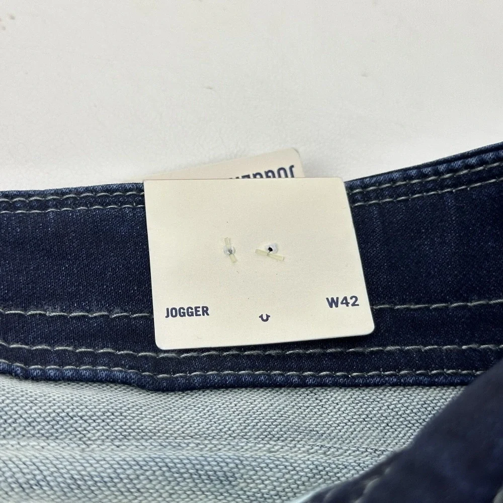 True Religion Jogger Flap Pocket Jeans Men's 42 NWT